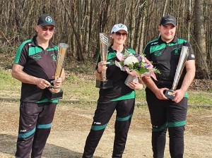 Martine Monteir, Emmanuel Moinault et Paul Nibaudeau champions 2022